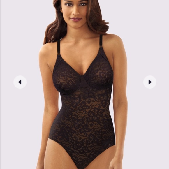 Lace y2k 2000s 90s fairy grunge goth lingerie black bali bodysuit - Picture 4 of 4